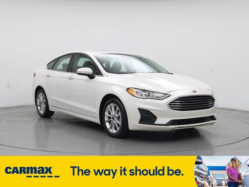 2020 Ford Fusion Hybrid SE