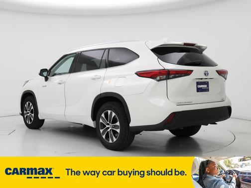 2021 Toyota Highlander Hybrid XLE