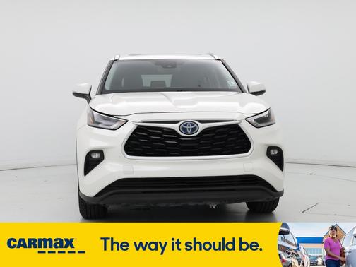 2021 Toyota Highlander Hybrid XLE
