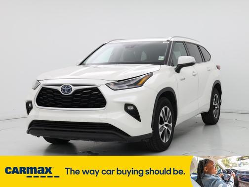 2021 Toyota Highlander Hybrid XLE