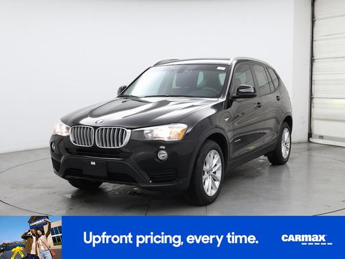 2017 BMW X3 XDrive28i
