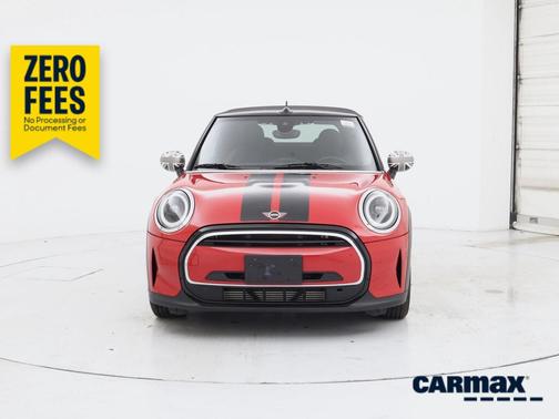 Red 2022 MINI Convertible