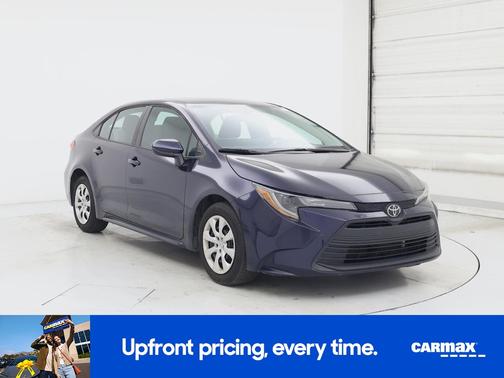 Blue 2024 Toyota Corolla LE