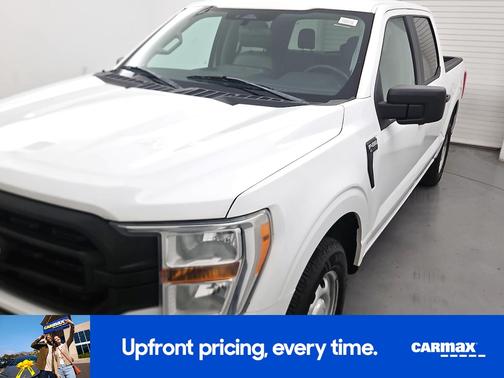 White 2022 Ford F-150 XL