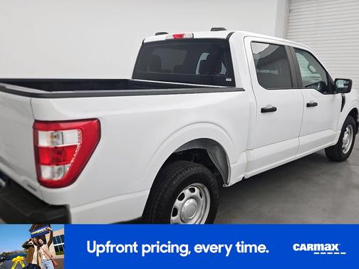 White 2022 Ford F-150 XL