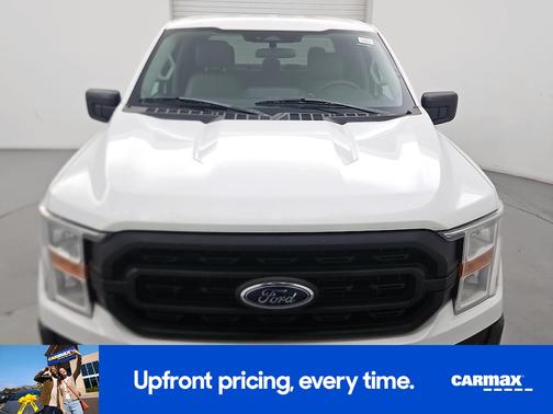 White 2022 Ford F-150 XL