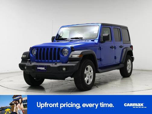 2022 Jeep Wrangler Unlimited Sport S