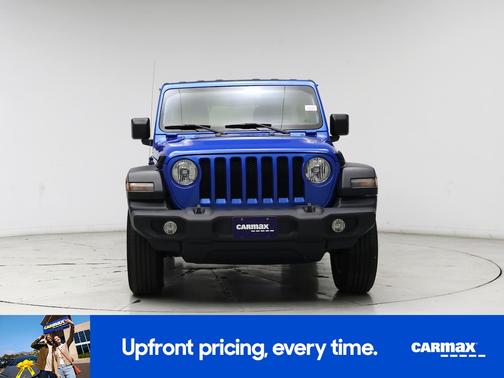 2022 Jeep Wrangler Unlimited Sport S