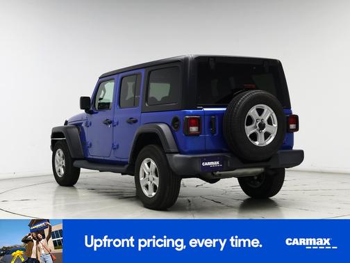 2022 Jeep Wrangler Unlimited Sport S