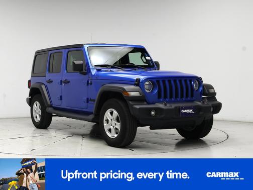 2022 Jeep Wrangler Unlimited Sport S