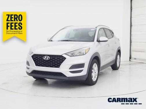Silver 2019 Hyundai TUCSON Value