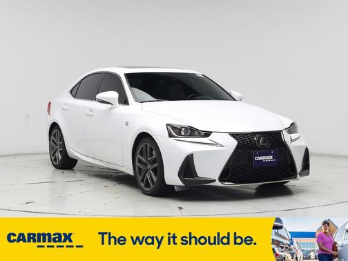 2020 Lexus IS 300 F-Sport