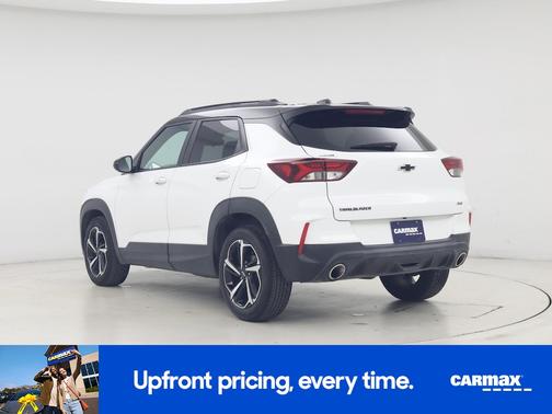White 2022 Chevrolet Trailblazer RS