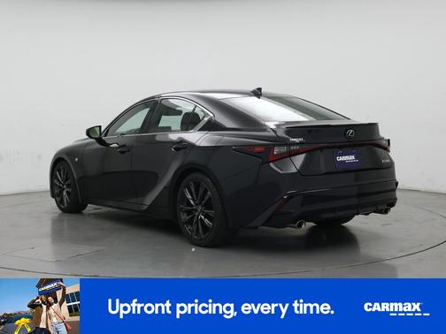 2022 Lexus IS 350 F-Sport