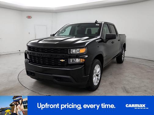 Black 2022 Chevrolet Silverado 1500 Limited Custom