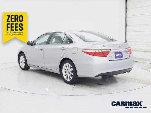 Silver 2017 Toyota Camry XLE