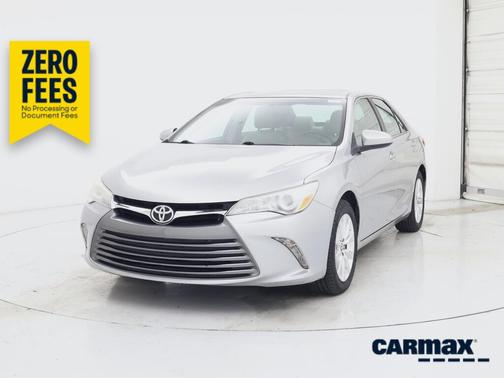 Silver 2017 Toyota Camry XLE