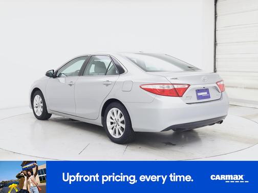 Silver 2017 Toyota Camry XLE