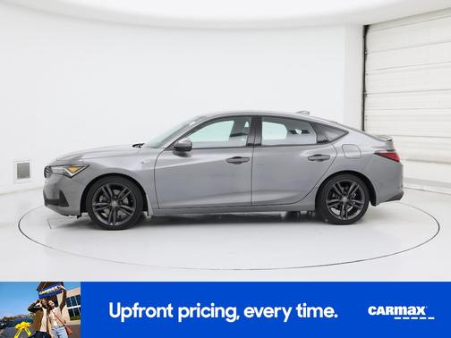 Gray 2023 Acura Integra A-Spec