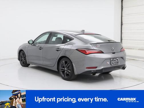 Gray 2023 Acura Integra A-Spec