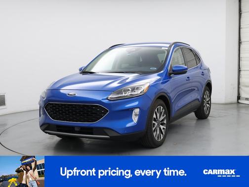 2020 Ford Escape Titanium