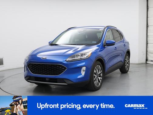 2020 Ford Escape Titanium