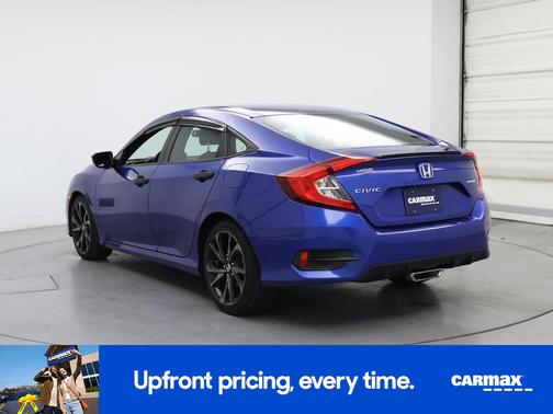 2020 Honda Civic Sport