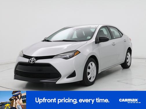 2019 Toyota Corolla LE