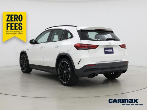 White 2023 Mercedes-Benz AMG GLA 35