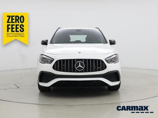 White 2023 Mercedes-Benz AMG GLA 35