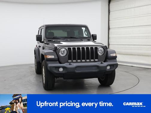 2020 Jeep Wrangler Sport