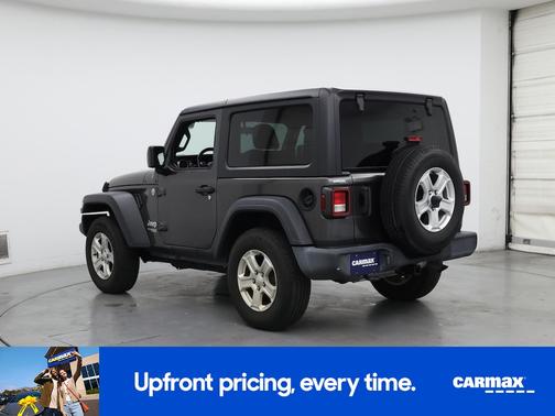 2020 Jeep Wrangler Sport