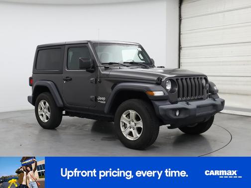 2020 Jeep Wrangler Sport