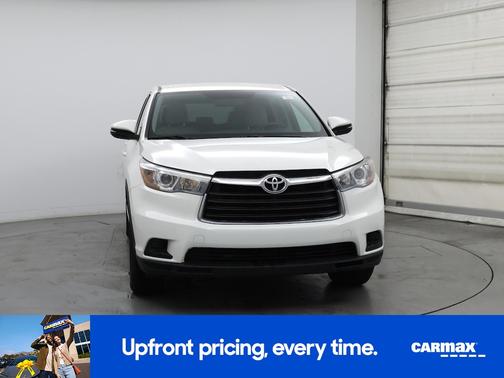 2015 Toyota Highlander LE