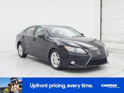 Black 2014 Lexus ES 350