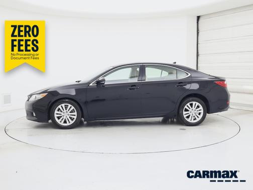 Black 2014 Lexus ES 350