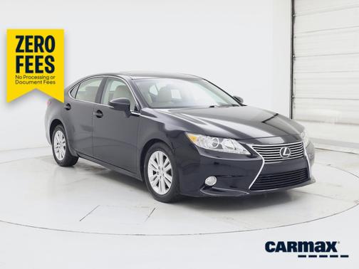 Black 2014 Lexus ES 350