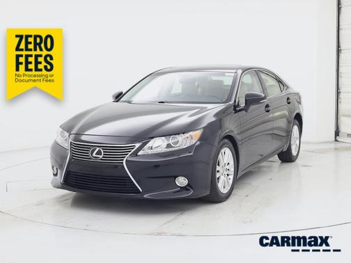 Black 2014 Lexus ES 350