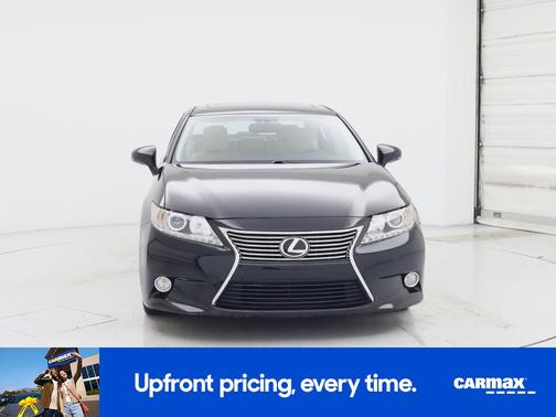 Black 2014 Lexus ES 350