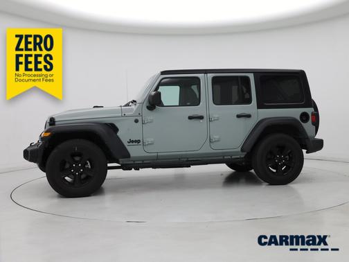 Gray 2023 Jeep Wrangler Unlimited Sport Altitude