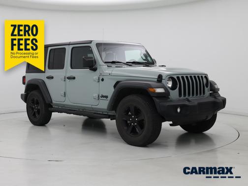 Gray 2023 Jeep Wrangler Unlimited Sport Altitude