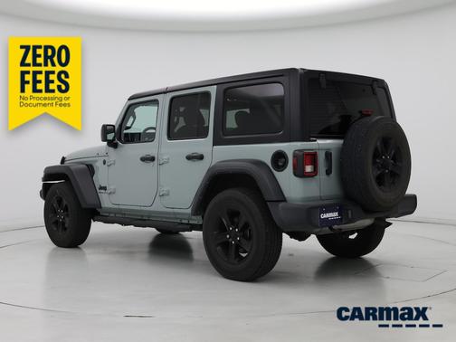 Gray 2023 Jeep Wrangler Unlimited Sport Altitude