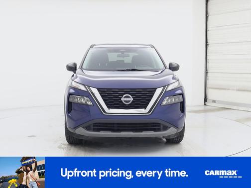 Blue 2023 Nissan Rogue S