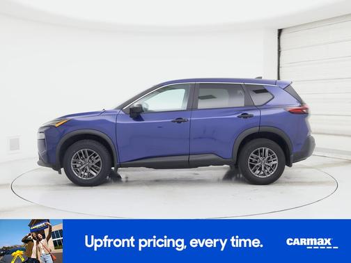 Blue 2023 Nissan Rogue S