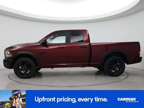 Red 2022 RAM 1500 Classic Warlock