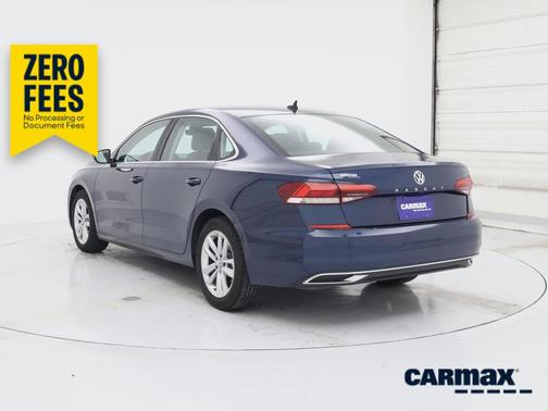 Blue 2020 Volkswagen Passat SE
