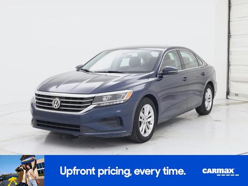 Blue 2020 Volkswagen Passat SE