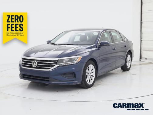 Blue 2020 Volkswagen Passat SE