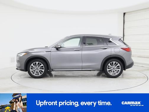 Gray 2023 INFINITI QX50 Luxe