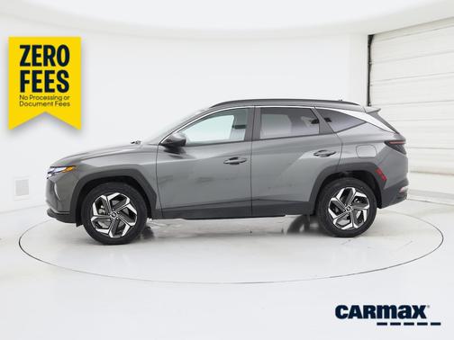 Gray 2023 Hyundai TUCSON SEL